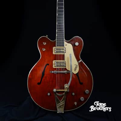 Clean! 1966 Gretsch 6122 Chet Atkins Country Gentleman Walnut image 2