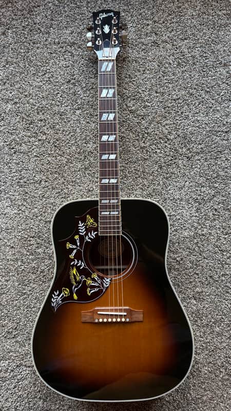 Gibson Hummingbird Standard Left-Handed 2020 - Present - Vintage Sunburst