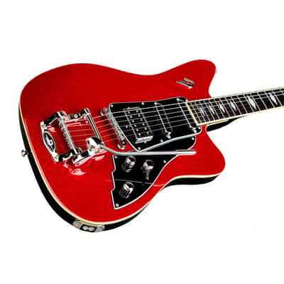 Duesenberg Paloma 2010s - Red Sparkle image 2