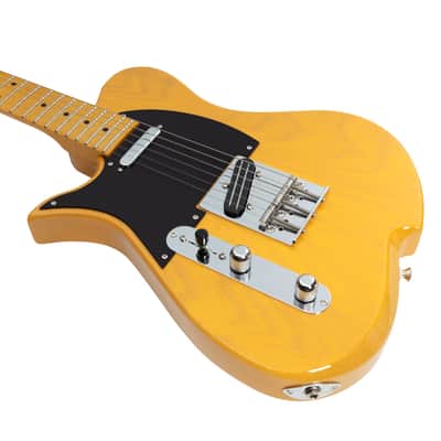 Vola Guitars Vasti MC Left Handed Butterscotch Blonde CLEARANCE SALE image 2