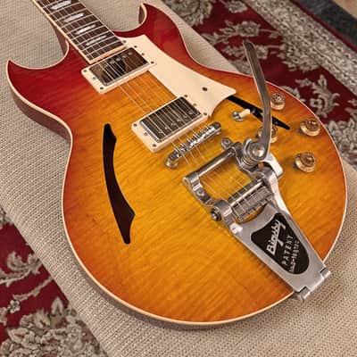 Gibson Custom Shop Johnny A Signature Standard Bourbon Burst w/ Bigsby image 11