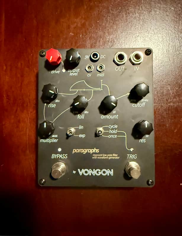 Vongon Paragraphs 2020 - Present - Black image 1