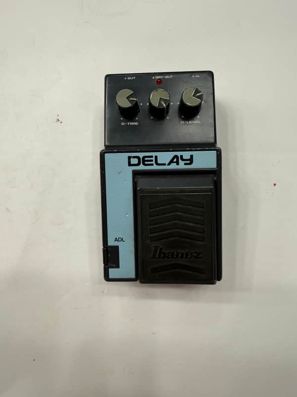 Ibanez ADL Analog Delay Master Series Rare Vintage Guitar Effect Pedal MIJ Japan image 1