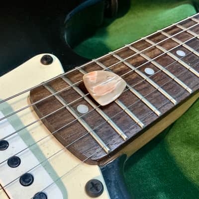 Abalone seashell guitar pick/1.3mm thick, jazz profile… by BeachSidePicks image 6