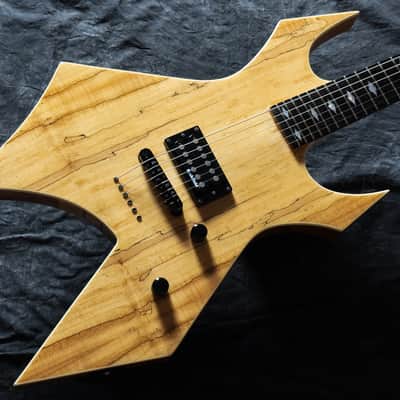 B.C. Rich Warlock Exotic - Spalted Maple - VERY GOOD condition image 5