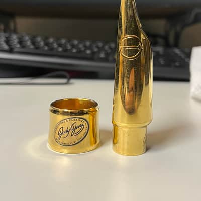 JodyJazz DV Alto Saxophone Mouthpiece with MA1 Power Ring image 3
