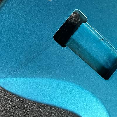 G&L Fullerton Legacy guitar Body Swamp Ash Lake Placid Blue USA image 8