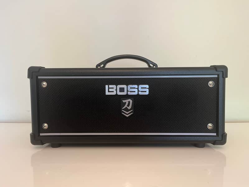 Boss Katana Head MKII - 100w Guitar Amp Head, Footswitch & Cables image 1