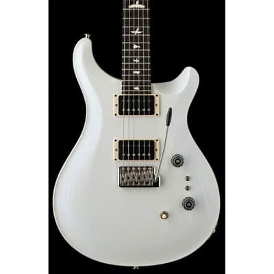 PRS CE24-08 Swamp Ash Limited Pearl White image 1