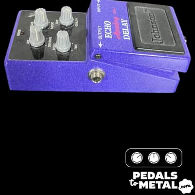 Johnson Echo Delay Echo - Purple X14479 image 2