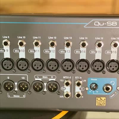 Allen & Heath QU-SB Portable Rack-Mountable Wireless Digital Mixer - Black image 4