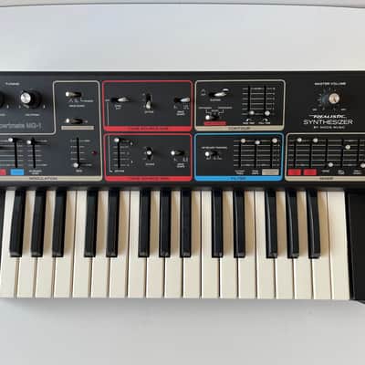 Moog Realistic Concertmate MG-1 1981 - Black