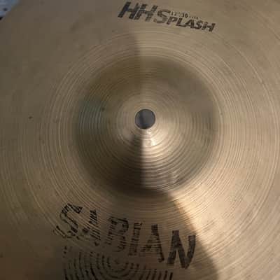 Sabian 12" HH Hand Hammered Splash Cymbal 1992 - 2007 - Natural image 2