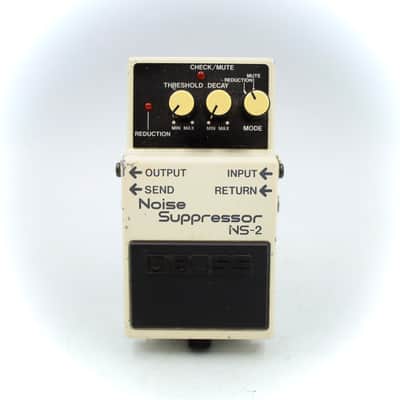Boss NS-2 Noise Suppressor Guitar Effect Pedal image 2