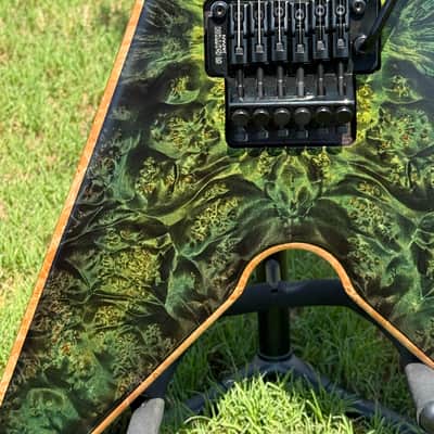 TW Smith Guitars TK-6 2026 - Green burst image 20