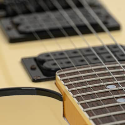 1992 B.C. Rich Warlock MIJ White w/ Licensed Floyd Rose Double Locking Tremolo, Certified Shred Pedigree image 8
