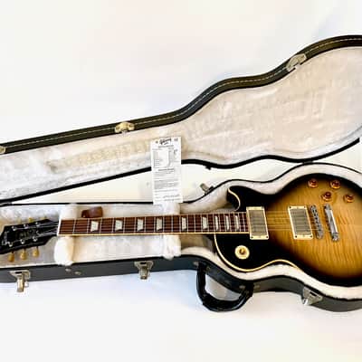 Gibson Les Paul Standard Slash Signature 2008 Tobacco Sunburst image 23