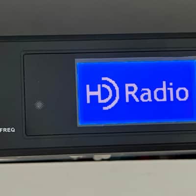 Sangean HDT-1 HD Radio™/AM/FM stereo tuner 2010 - Black metal case image 1