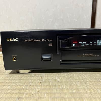 Teac CD-P3450 Full-Size CD Player • 1-Bit DAC • Working • Japan Import image 4