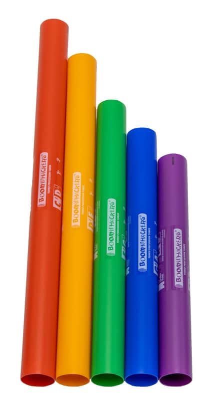Boomwhackers - 5 Tuned Tubes Chromatics image 1
