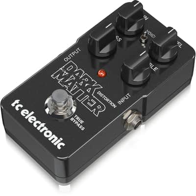 Immagine TC Electronic Dark Matter Distortion Guitar Effects Pedal - 2