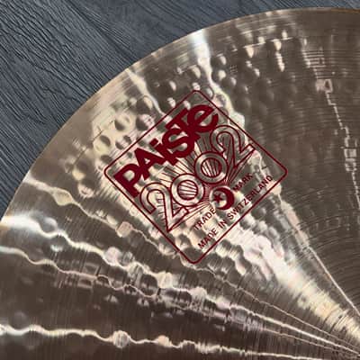 Paiste 19" 2002 Crash Cymbal (Gorgeous!) image 3
