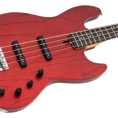 MARCUS MILLER V6-4 CAR CANDY APPLE RED image 6