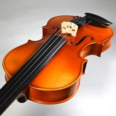 1/2 Suzuki Violin No. 280 (Intermediate) Nagoya Japan - Premium Full Outfit image 5