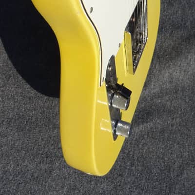Fender Telecaster Lefty 1968 Blonde Maple Neck image 7