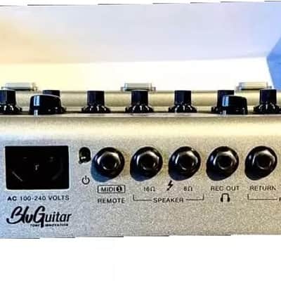BluGuitar Amp1 100-Watt Nanotube Pedalboard Guitar Amp 2010s - Silver imagen 3