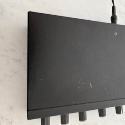 Alesis Nanoverb 18-Bit Digital Effects Processor 1990s - Black image 3