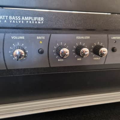 Hartke LH500 500-Watt Bass Amp Head image 2