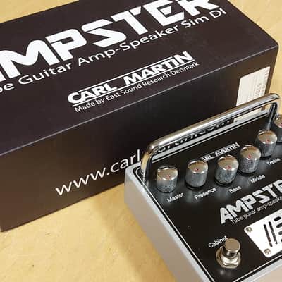 Carl Martin Ampster Tube guitar preamp image 7
