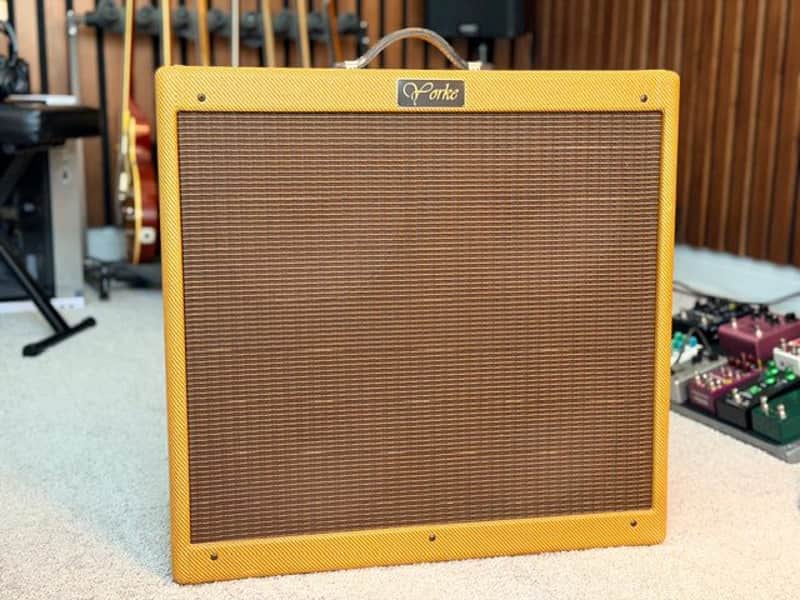 Yorke Electric Sounds 5F6-A Tweed Bassman  Handwired P2P 4x10 image 1