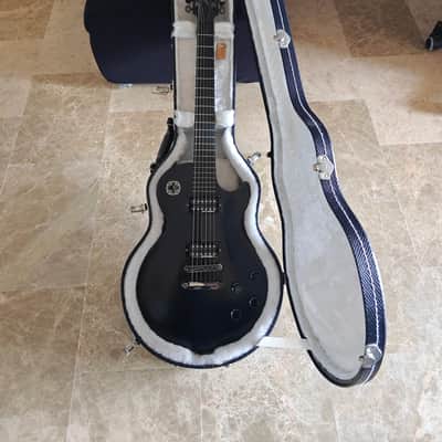 2016 Gibson Les Paul Studio Gothic LIMITED EDITION Black with OHSC image 2