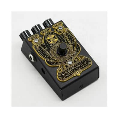 Beetronics Nectar Tone Sweetener Overdrive & Fuzz Effects Pedal image 2