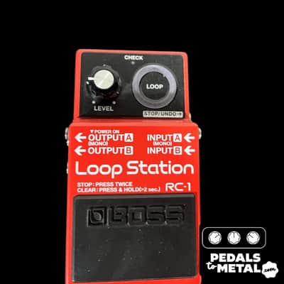 Boss RC-1 Loop Station-x13888 image 2