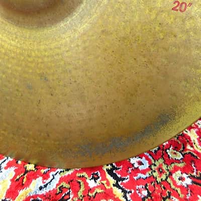 PAISTE 3000 Rude 20” Power Ride, 1989. image 3