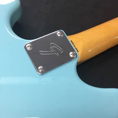 Fender Japan MG69 Mustang Sonic Blue image 7