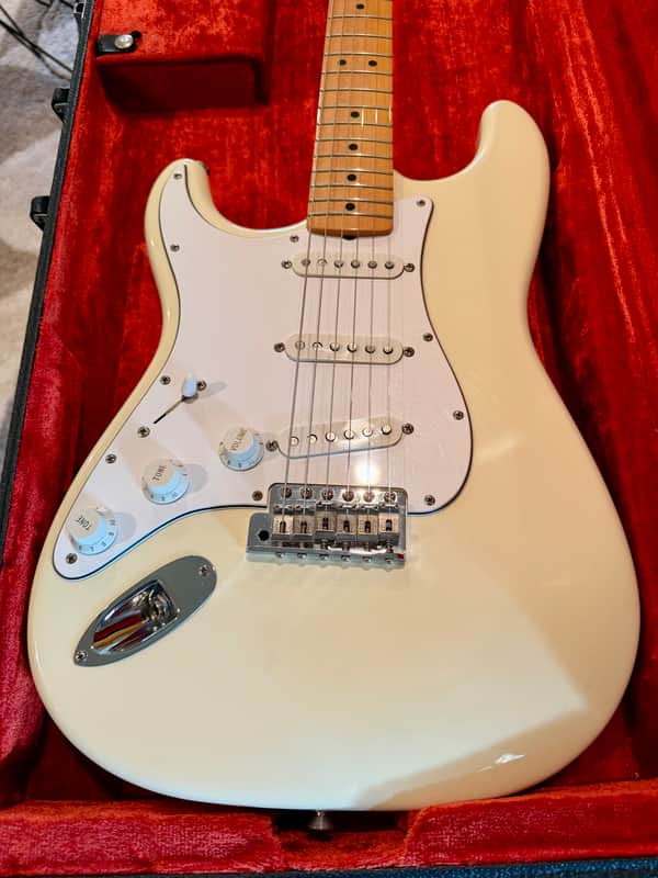 Fender Artist Series Jimi Hendrix Tribute Stratocaster | Reverb