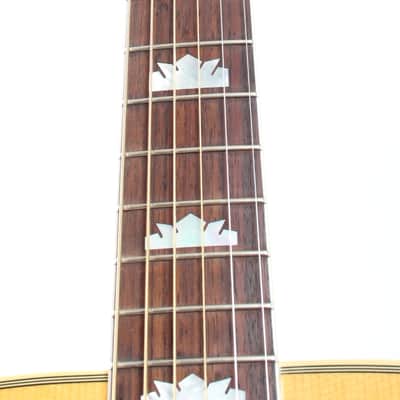 1996 Gibson J-200 antique natural image 4