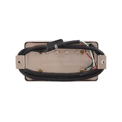 Bare Knuckle Standard Range The Mule Bridge Humbucker 4-Conductor Short Leg Potted Nickel image 2