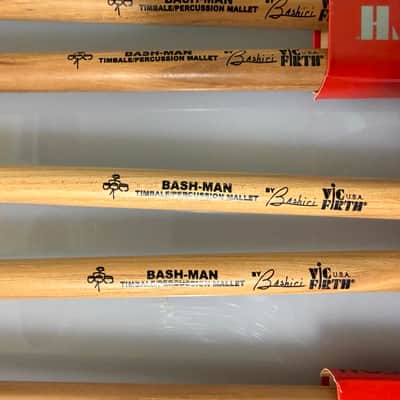 Vic Firth Bash Man Timbale Percussion Mallet by Bashiri UNUSED image 2
