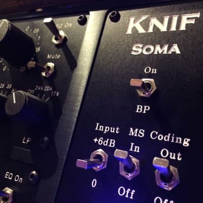 Knif Soma Mastering EQ 2017 Black image 1
