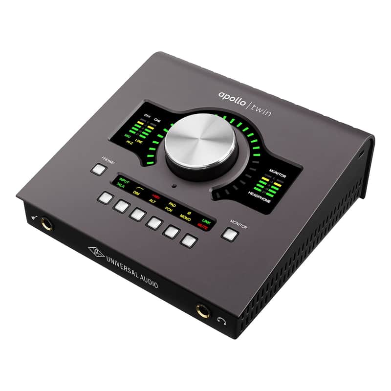 Universal Audio Apollo Twin DUO MKII Heritage Edition Thunderbolt 2 Audio Interface image 2