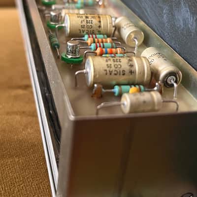 Vintage Girardin MT-67 Germanium/Silicon Broadcast Mixing Console Bild 10