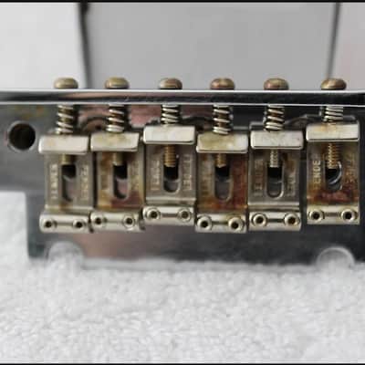 Fender American Standard USA Aged/Relic Modern 2-point Chrome Stratocaster Tremolo Bridge Assembly 007-5091-049 image 5