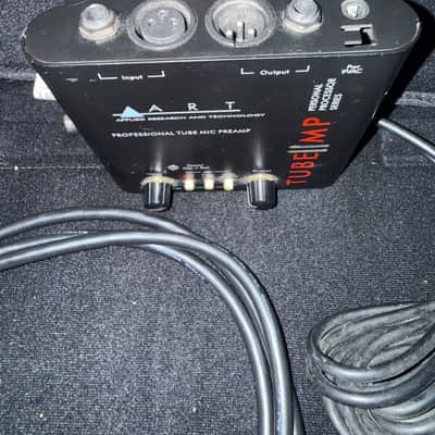 ART Tube MP Tube Microphone Preamp 2008 - Present - Black image 1