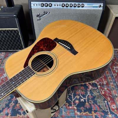 Yamaha LS-8 Concert Size Natural All Solid Woods - 1986 image 7