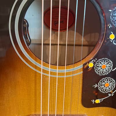 Gibson SJ-200 Original 2019 - 2026 - Vintage Sunburst image 3